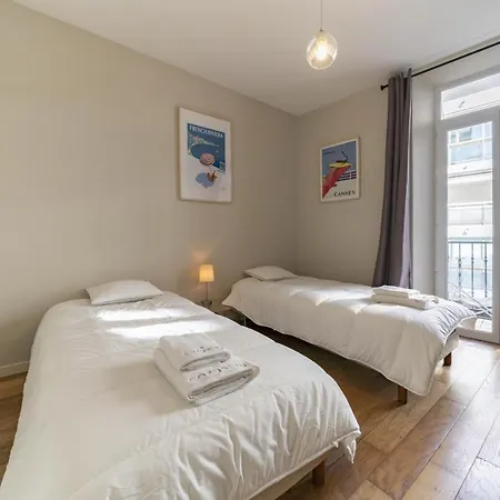 Wonderful 3 Bedrooms In The Heart Of Apartment Cannes